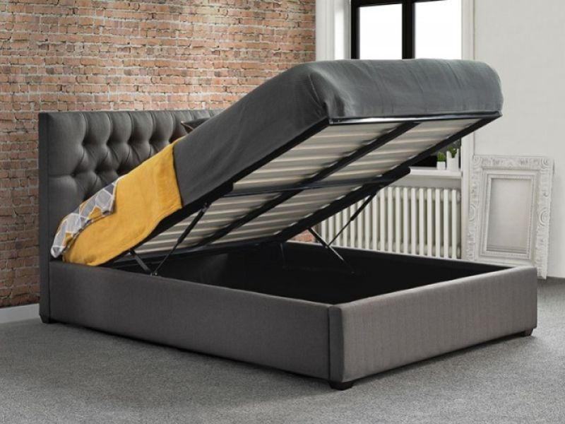 Ottoman Bed Frame, Double Bed Frame For Deep Mattress