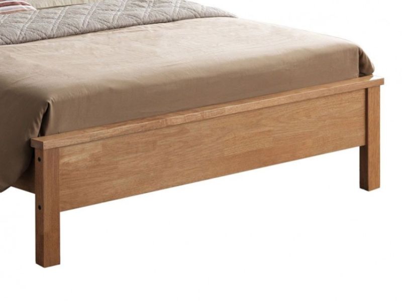 Sweet Dreams Howarth 3ft Single Oak Finish Wooden Bed Frame
