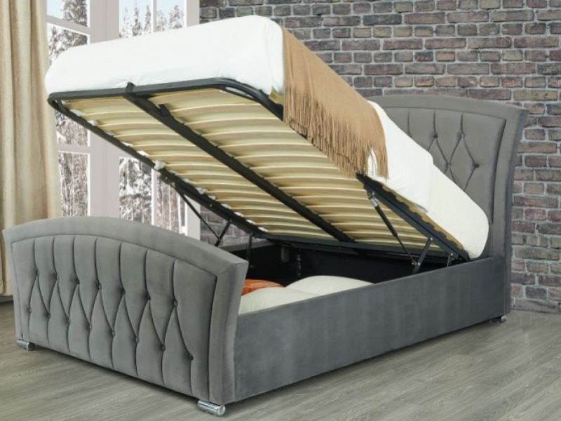 Ottoman Bed Frame, Dreams King Size Bed With Storage