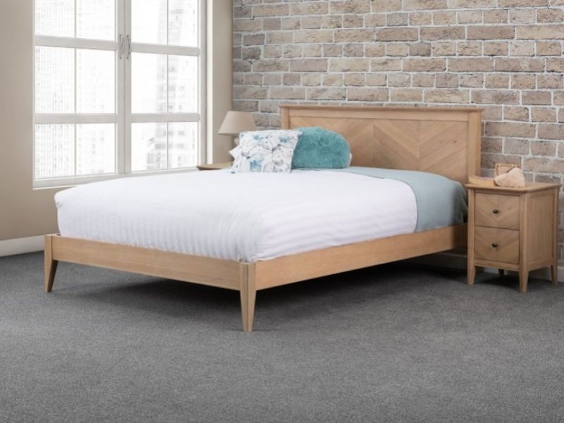 Sweet Dreams Insignia 5ft Kingsize Oak Bed Frame