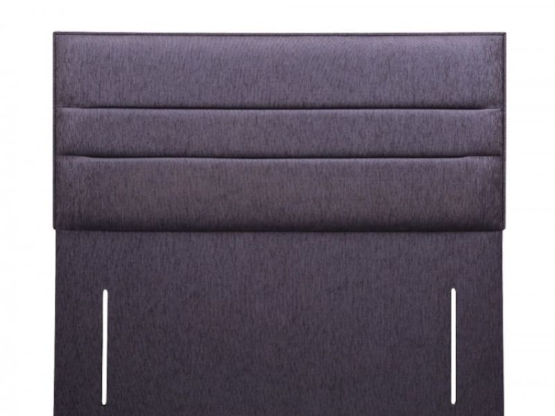 Sweet Dreams Naples 5ft Kingsize Fabric Headboard (Choice Of Colours)