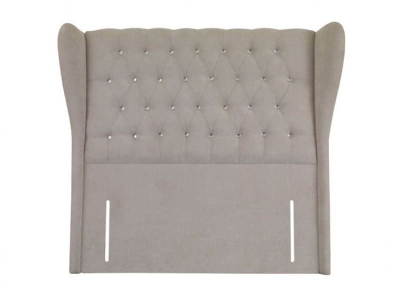 Sweet Dreams Columbia 6ft Super Kingsize Fabric Headboard (Choice Of Colours)