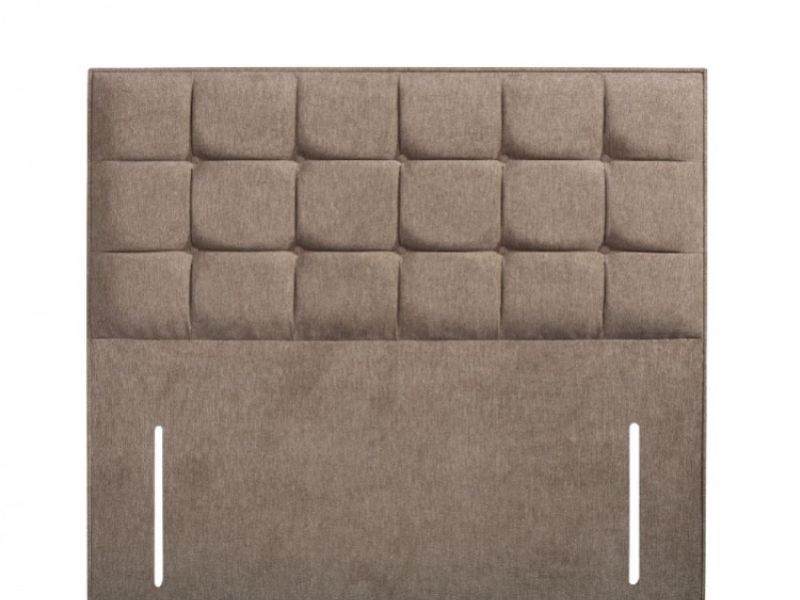 Sweet Dreams Munich 5ft Kingsize Fabric Headboard (Choice Of Colours)