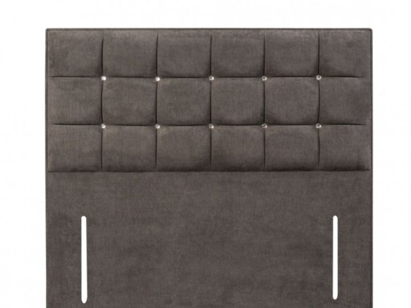 Sweet Dreams Glamour 6ft Super Kingsize Fabric Headboard (Choice Of Colours)