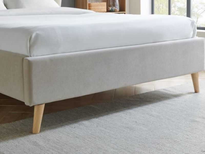 Limelight Tasya 4ft6 Double Natural Fabric Bed Frame