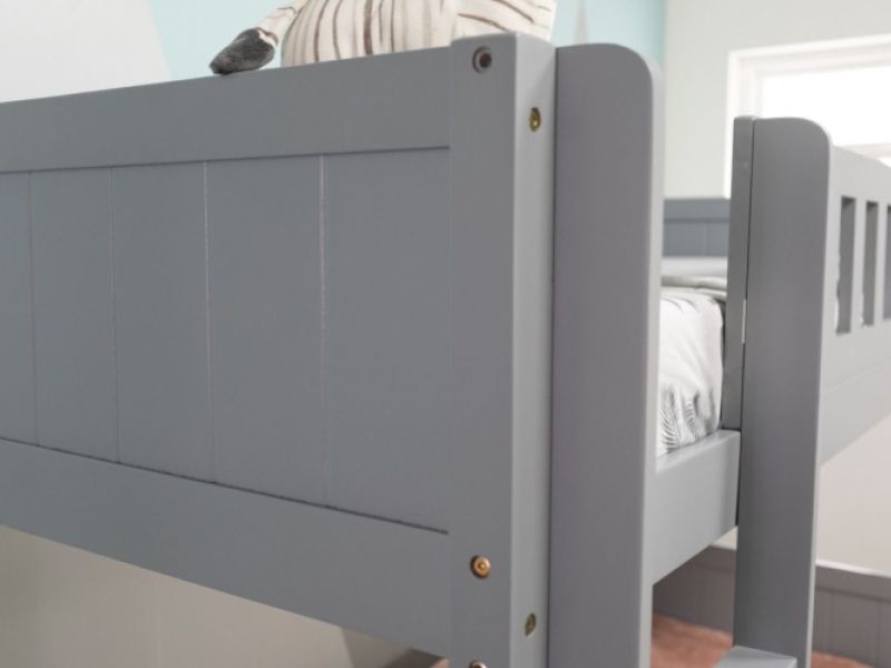 Flair Furnishings Louis Bunk Bed In Grey