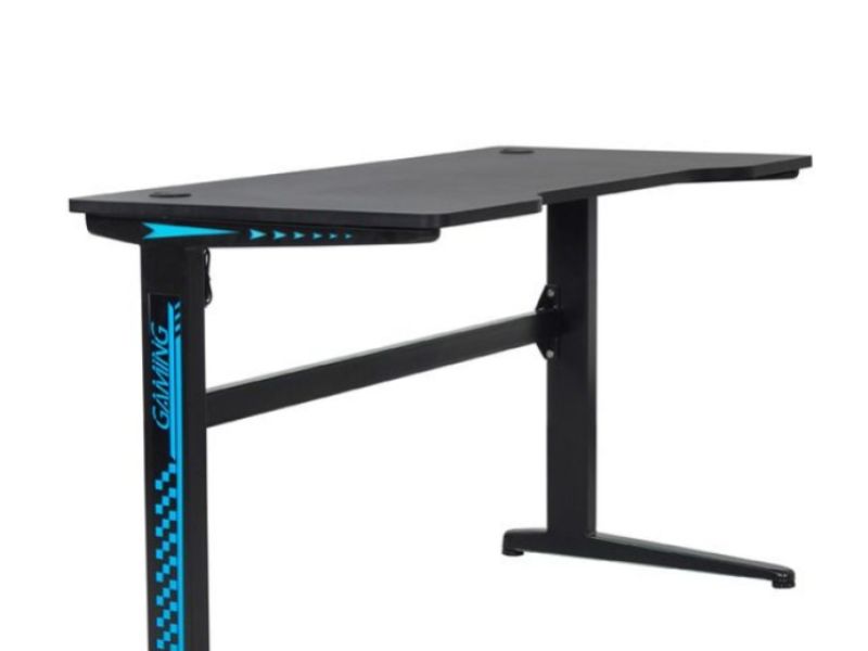 Flair Furnishings Power B LED Gaming Desk