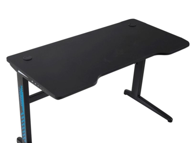 Flair Furnishings Power B LED Gaming Desk