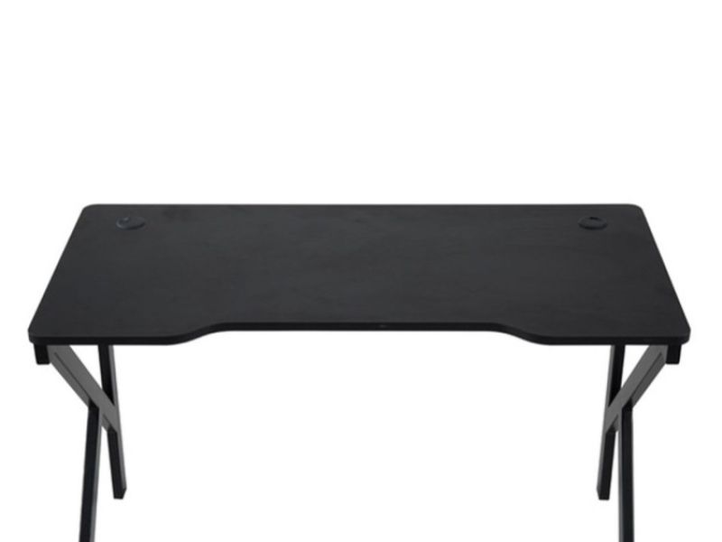 Flair Furnishings Power C Gaming Desk