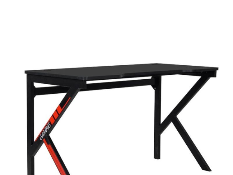 Flair Furnishings Power C Gaming Desk