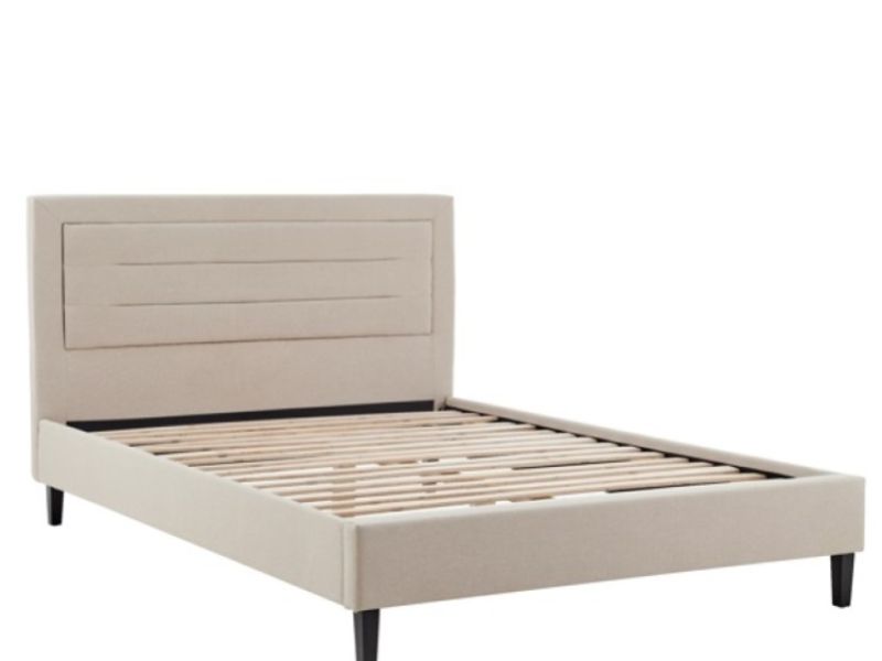 Limelight Picasso 4ft6 Double Biscuit Fabric Bed Frame