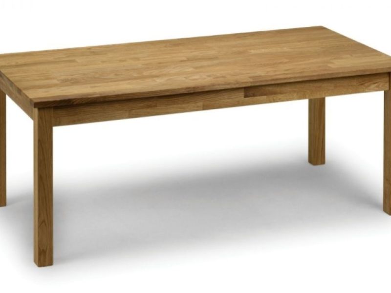 Julian Bowen Coxmoor Coffee Table in American White Oak