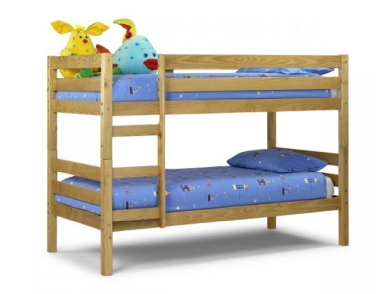 Julian Bowen Wyoming 3ft Single Pine Wooden Bunk Bed