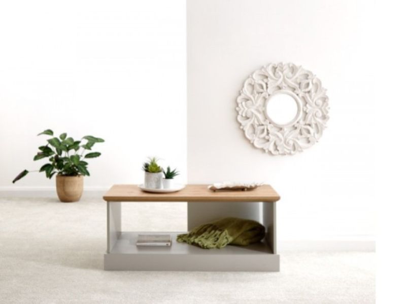 GFW Kendal Coffee Table Grey