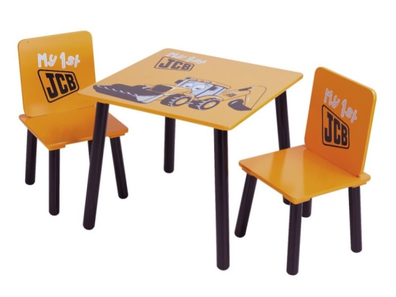 Kidsaw JCB Table with 2 Chairs