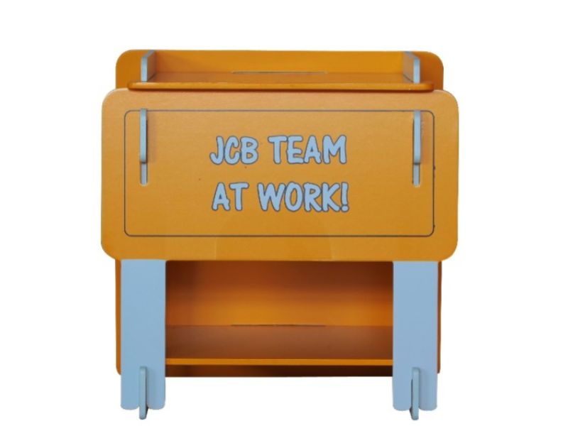 Kidsaw JCB Bedside Cabinet