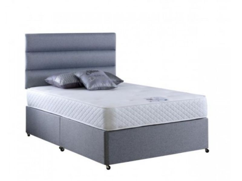 Vogue Memory Deluxe 1000 Pocket 3ft Single Bed