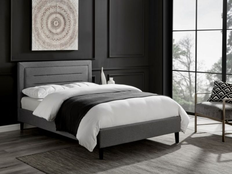 Limelight Picasso 5ft Kingsize Grey Fabric Bed Frame