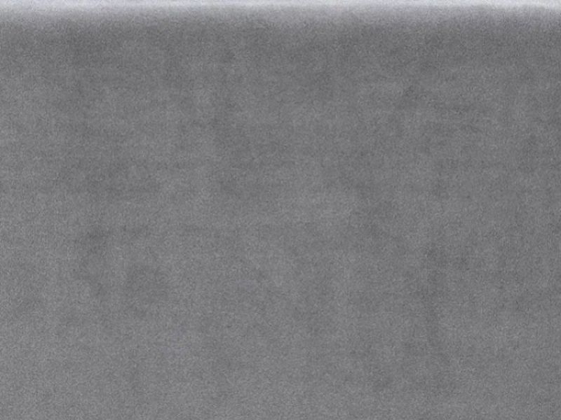 Sleep Design Cosford 4ft6 Double Grey Fabric Bed Frame