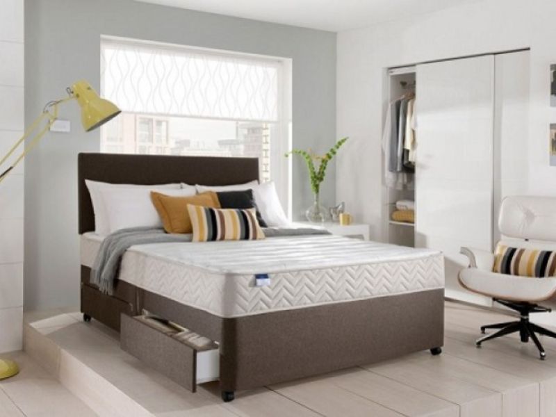 Silentnight Rio 4ft Small Double Miracoil Spring System Mattress