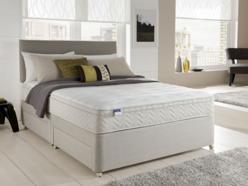 Silentnight Beijing 6ft Super Kingsize Miracoil Spring System Mattress