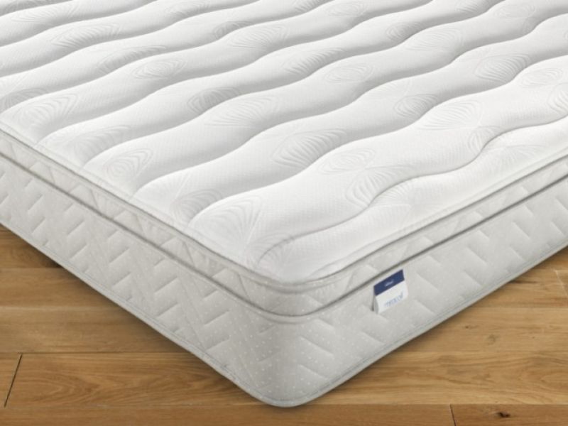 Silentnight Beijing 6ft Super Kingsize Miracoil Spring System Divan Bed