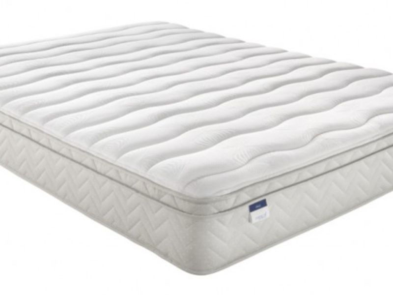 Silentnight Beijing 6ft Super Kingsize Miracoil Spring System Mattress