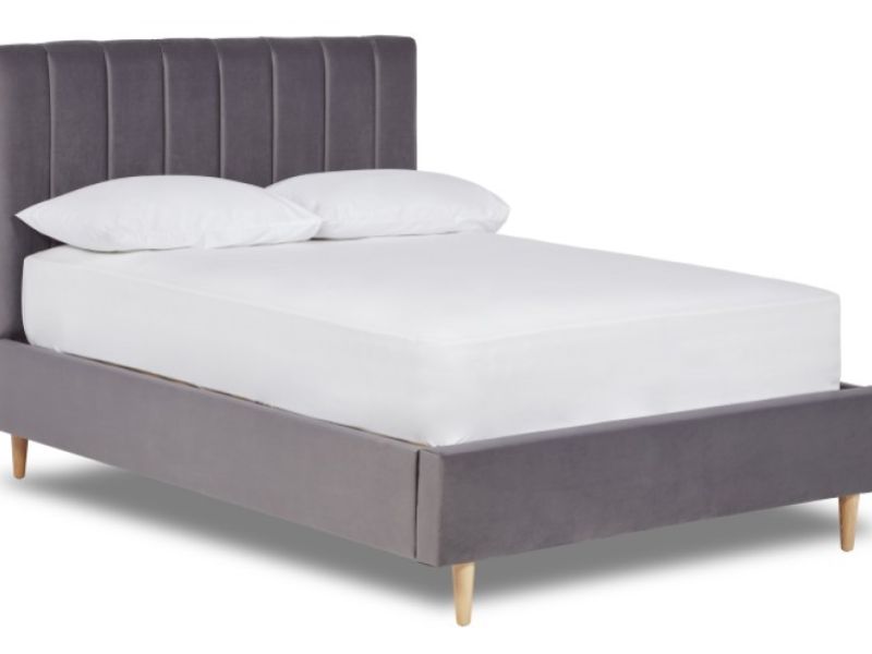 Serene Winchester 4ft6 Double Fabric Bed Frame (Choice Of Colours)