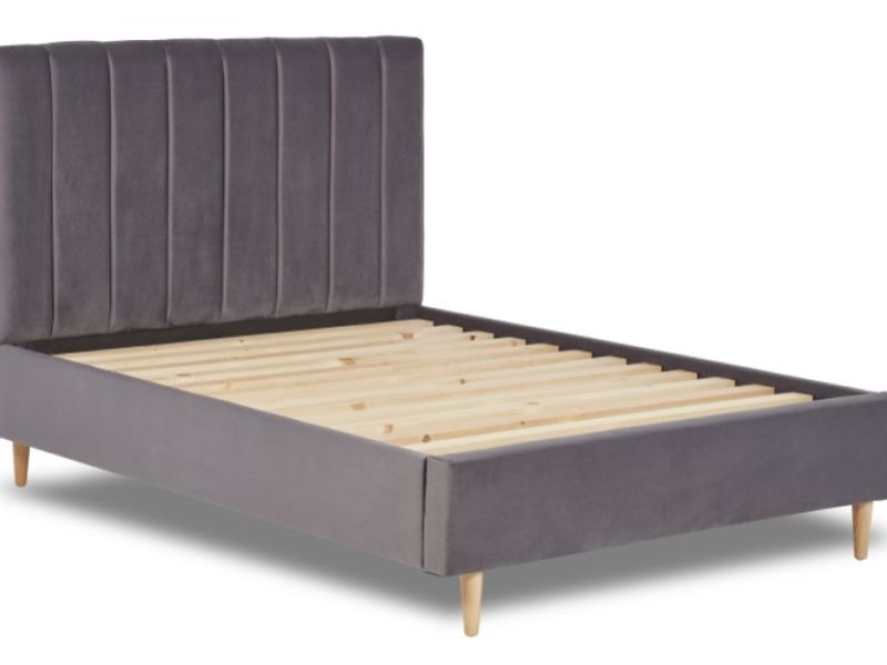 Serene Winchester 5ft Kingsize Fabric Bed Frame (Choice Of Colours)
