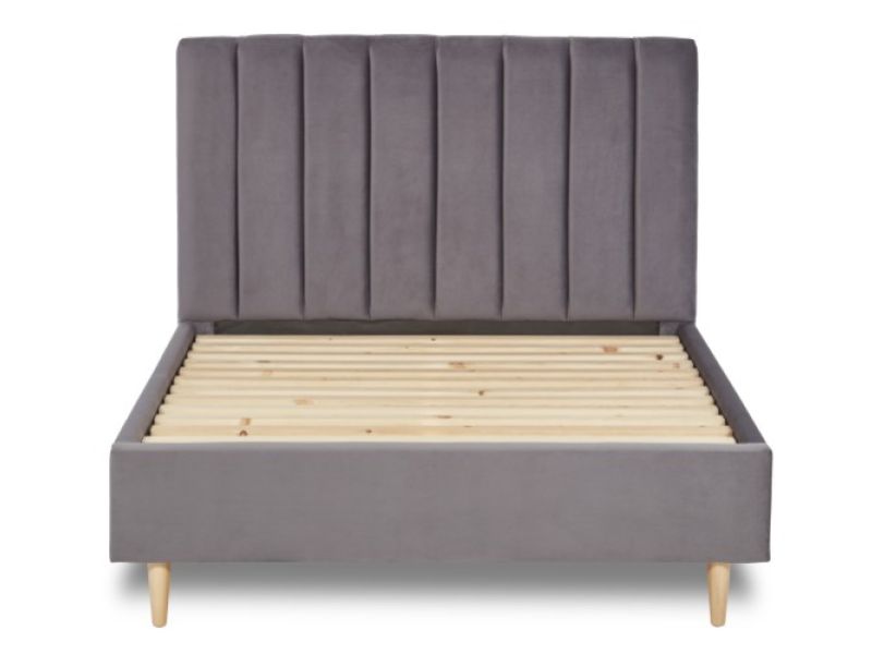 Serene Winchester 5ft Kingsize Fabric Bed Frame (Choice Of Colours)