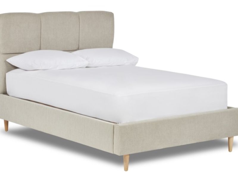 Serene Ripon 6ft Super Kingsize Fabric Bed Frame (Choice Of Colours)