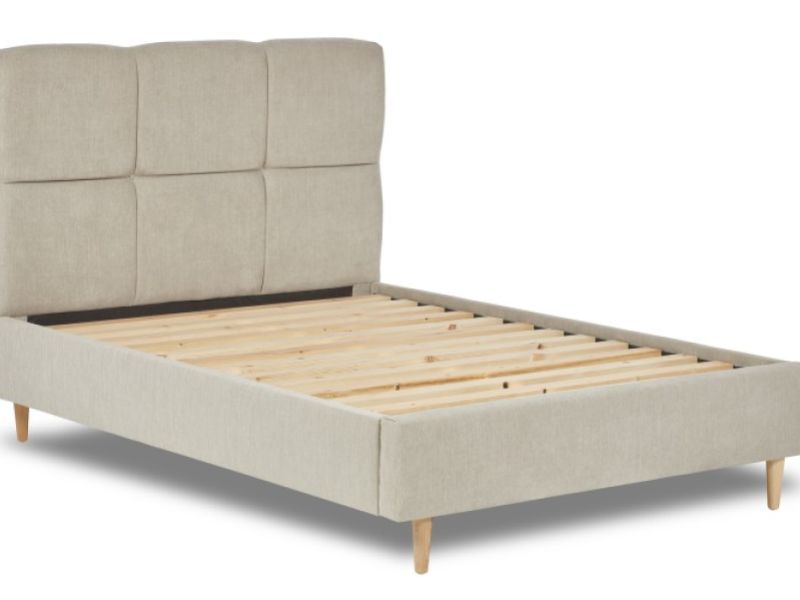 Serene Ripon 6ft Super Kingsize Fabric Bed Frame (Choice Of Colours)