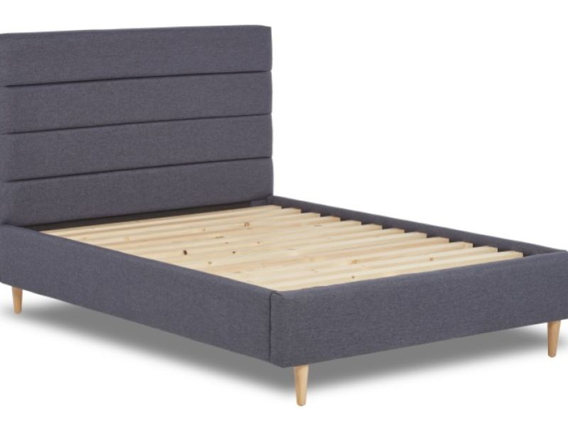 Serene Truro 6ft Super Kingsize Fabric Bed Frame (Choice Of Colours)