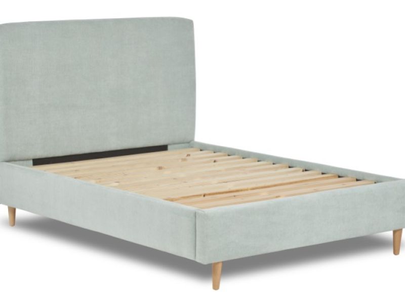 Serene Newry 4ft Small Double Fabric Bed Frame (Choice Of Colours)