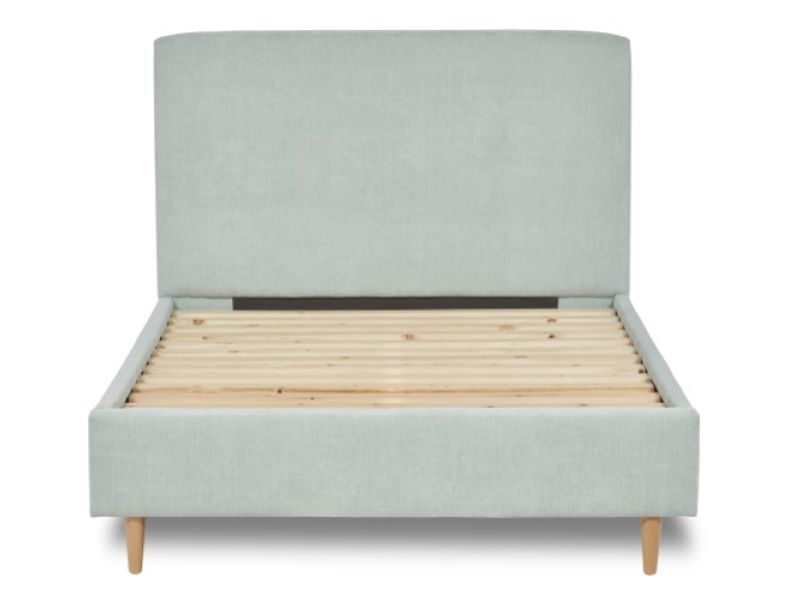 Serene Newry 4ft Small Double Fabric Bed Frame (Choice Of Colours)