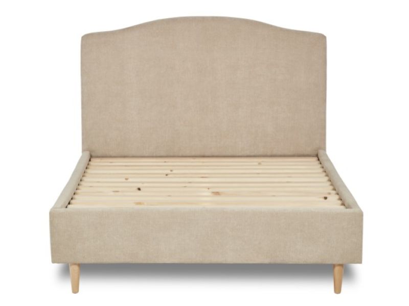 Serene Lisburn 4ft6 Double Fabric Bed Frame (Choice Of Colours)