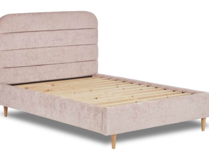 Serene Canterbury 4ft6 Double Fabric Bed Frame (Choice Of Colours)