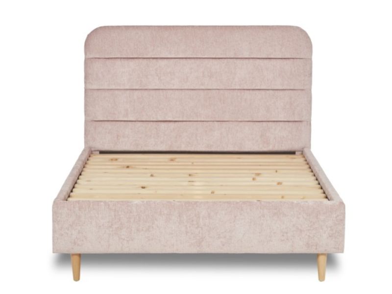Serene Canterbury 4ft6 Double Fabric Bed Frame (Choice Of Colours)