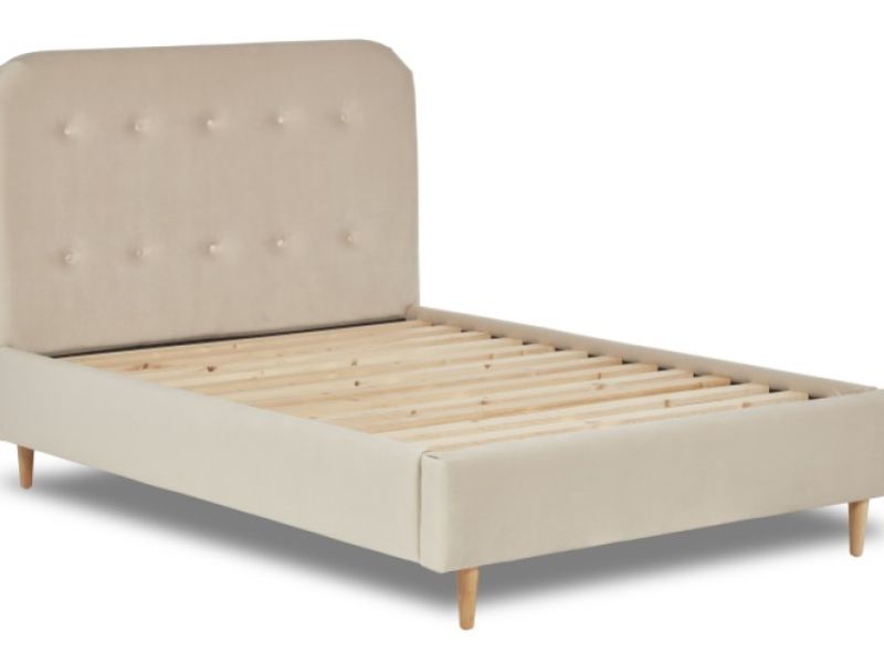 Serene Salford 6ft Super Kingsize Fabric Bed Frame (Choice Of Colours)