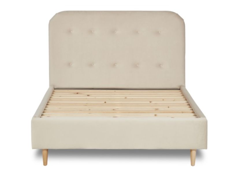 Serene Salford 4ft6 Double Fabric Bed Frame (Choice Of Colours)