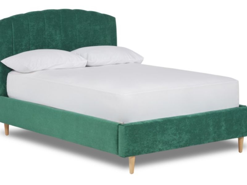 Serene Perth 4ft Small Double Fabric Bed Frame (Choice Of Colours)