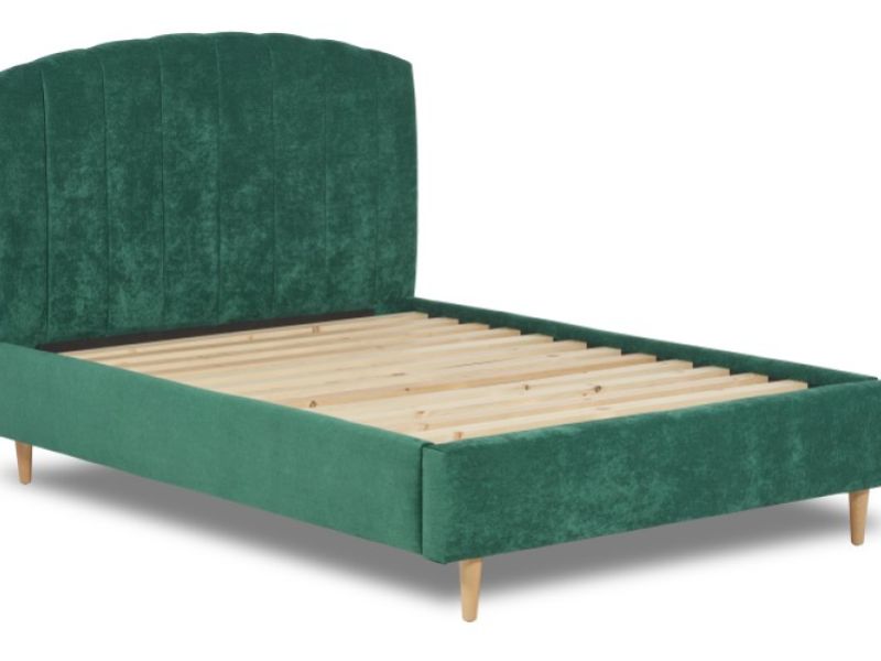 Serene Perth 4ft Small Double Fabric Bed Frame (Choice Of Colours)