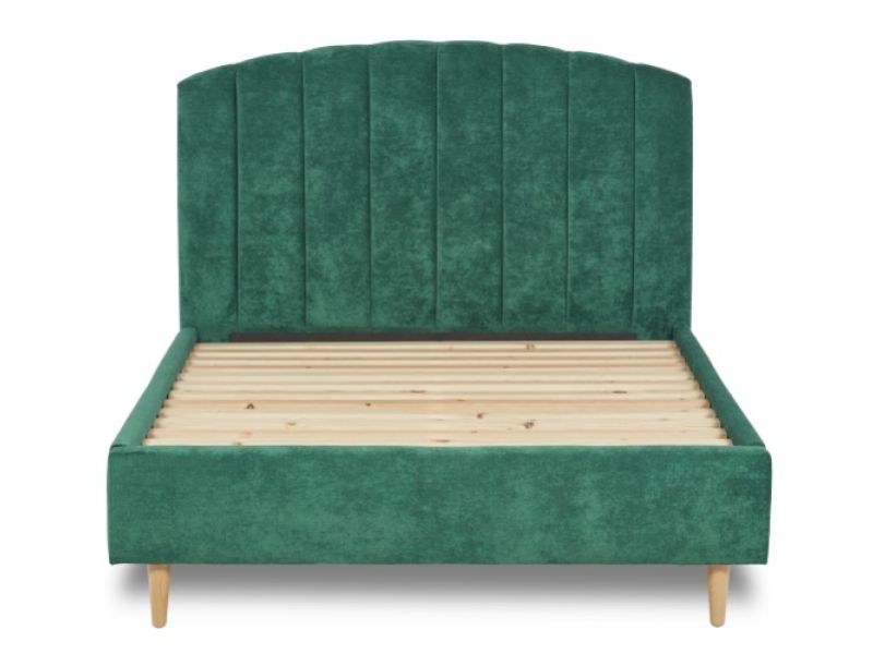 Serene Perth 4ft Small Double Fabric Bed Frame (Choice Of Colours)