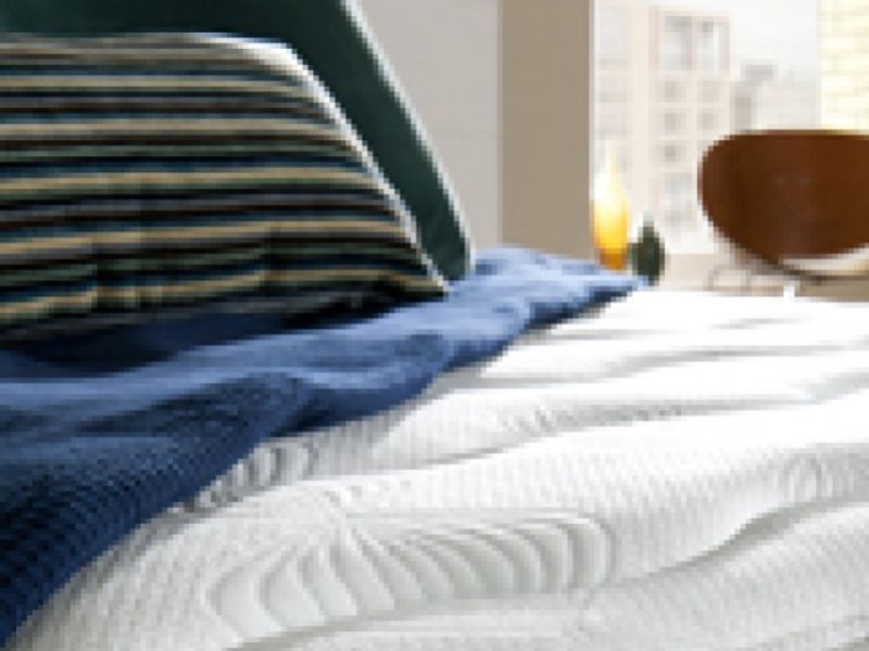 Silentnight Oslo 6ft Super Kingsize Miracoil Spring System with Memory Foam Mattress