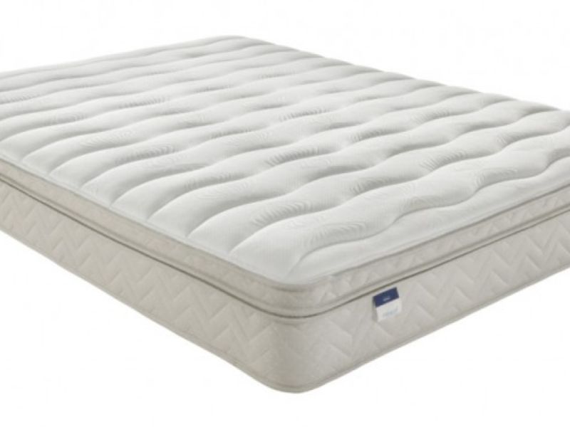 Silentnight Oslo 6ft Super Kingsize Miracoil Spring System with Memory Foam Mattress