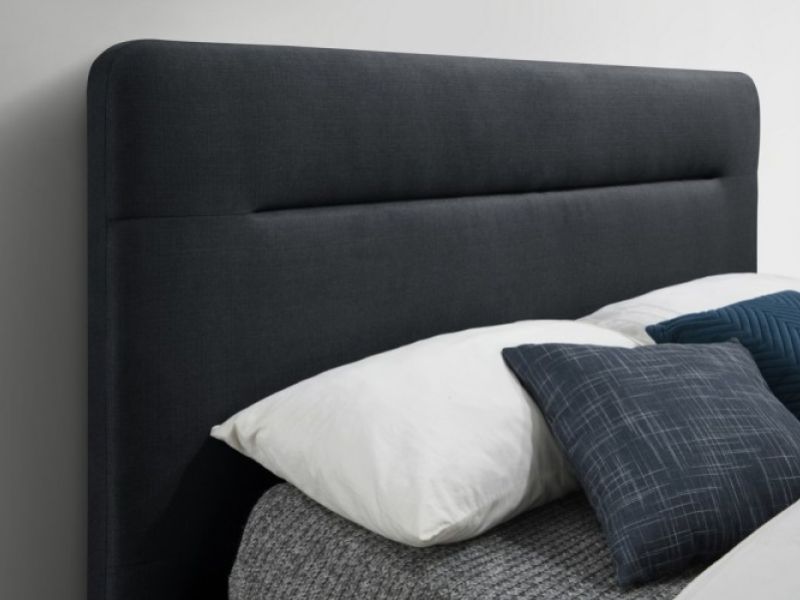 Birlea Finn 5ft Kingsize Charcoal Fabric Bed Frame