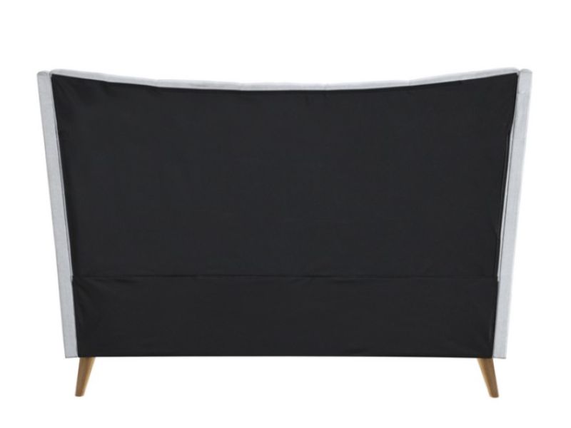 Birlea Harper 5ft Kingsize Dove Grey Fabric Bed Frame