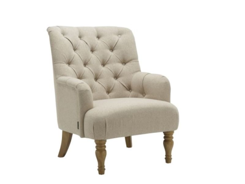 Birlea Padstow Chair In Wheat Fabric
