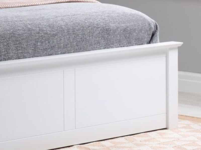 Birlea Phoenix 5ft Kingsize White Ottoman Lift Wooden Bed Frame