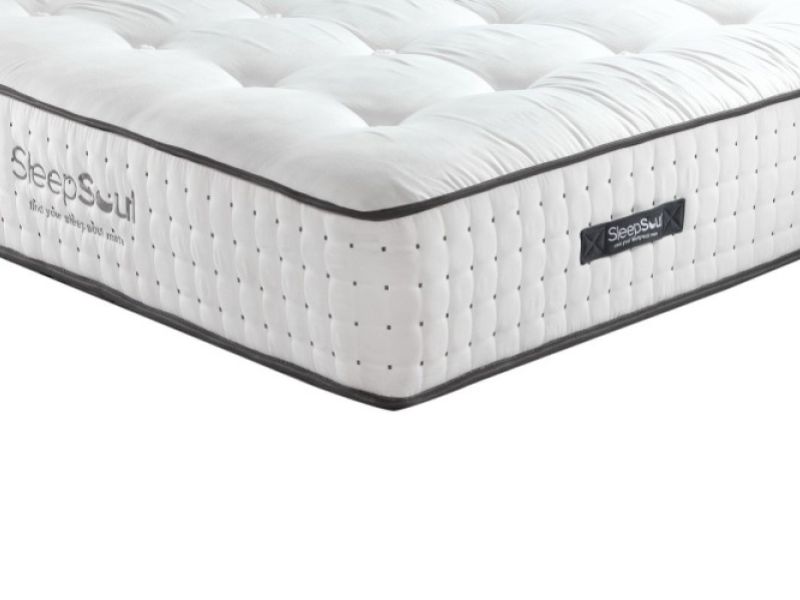 Birlea Sleepsoul Harmony 1000 Pocket And Memory Foam 3ft Single Mattress BUNDLE DEAL